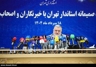 محمدصادق معتمدیان استاندار تهران