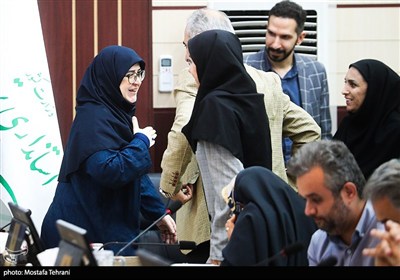 نشست خبری استاندار تهران