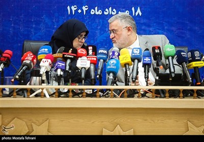 نشست خبری استاندار تهران