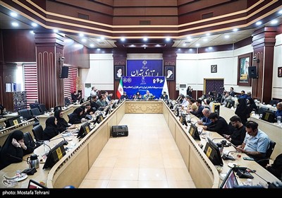 نشست خبری استاندار تهران