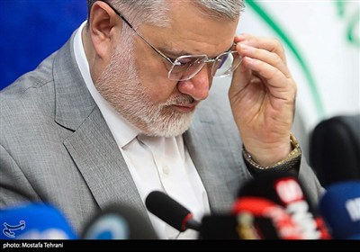 نشست خبری استاندار تهران
