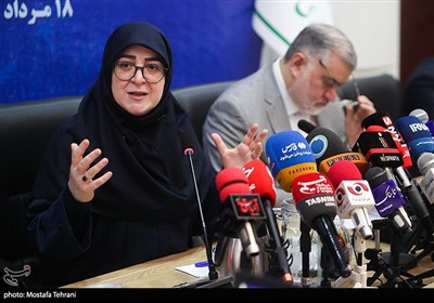نشست خبری استاندار تهران