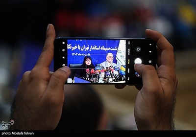 نشست خبری استاندار تهران