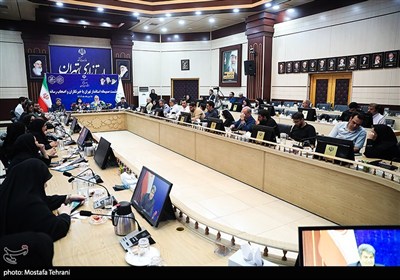 نشست خبری استاندار تهران