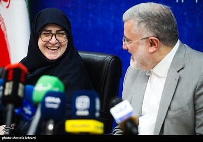نشست خبری استاندار تهران