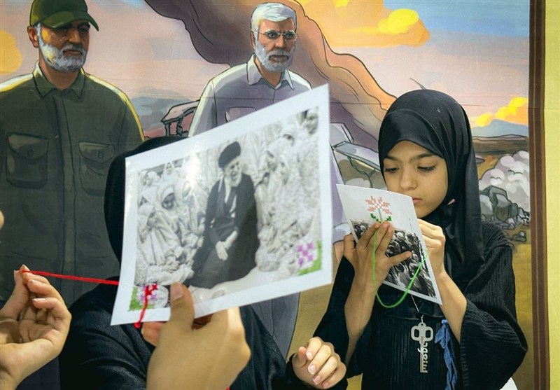 کربلا , عکس , سردار قاسم سلیمانی , اربعین 1404 , اربعین , 