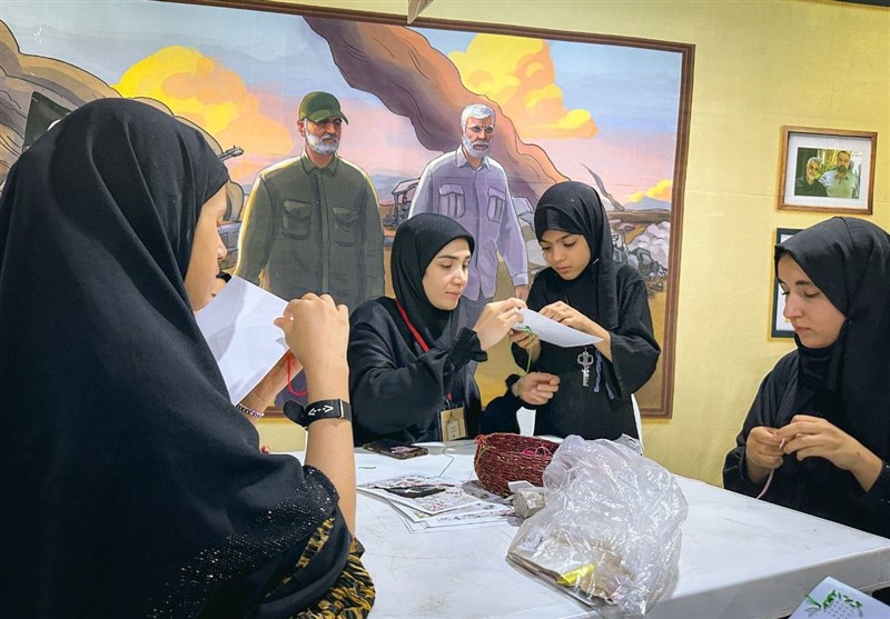 کربلا , عکس , سردار قاسم سلیمانی , اربعین 1404 , اربعین , 