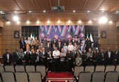 مدالآوران المپیادهای جهانی در بنیاد ملی نخبگان تجلیل شدند