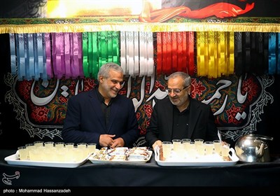 حضور وزیر آموزش و پرورش در خبرگزاری تسنیم به مناسبت روز خبرنگار
