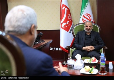 حضور وزیر آموزش و پرورش در خبرگزاری تسنیم به مناسبت روز خبرنگار