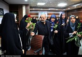 حضور وزیر آموزش و پرورش در خبرگزاری تسنیم به مناسبت روز خبرنگار