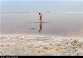 دریاچه ارومیه در یک قدمی مرگ