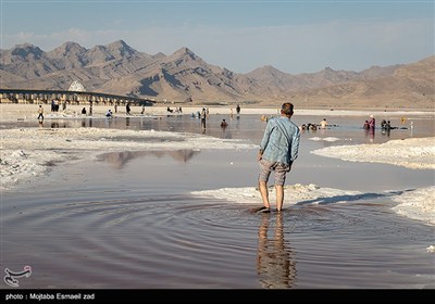 دریاچه ارومیه در یک قدمی مرگ
