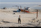 دریاچه ارومیه در یک قدمی مرگ