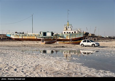 دریاچه ارومیه در یک قدمی مرگ