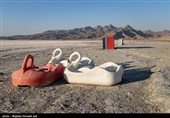 دریاچه ارومیه در یک قدمی مرگ