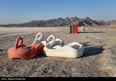 دریاچه ارومیه در یک قدمی مرگ