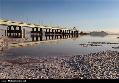 دریاچه ارومیه در یک قدمی مرگ