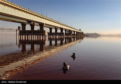 دریاچه ارومیه در یک قدمی مرگ