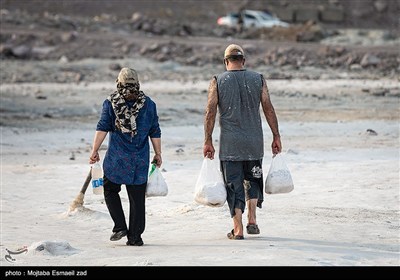 دریاچه ارومیه در یک قدمی مرگ