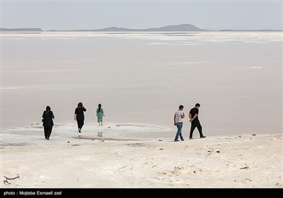 دریاچه ارومیه در یک قدمی مرگ