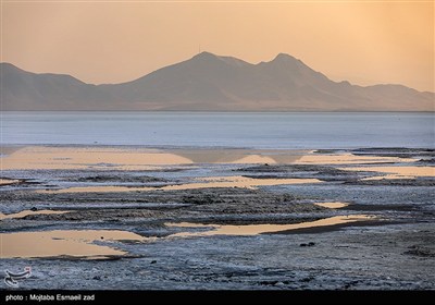 دریاچه ارومیه در یک قدمی مرگ