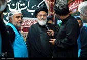 نقش پررنگ طلاب و روحانیون در راهپیمایی اربعین