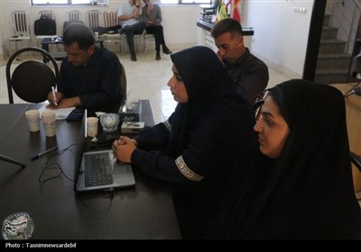 علی نیکزاد در بازدید از دفتر تسنیم اردبیل: خبرنگاران زبان گویای مردم‌اند