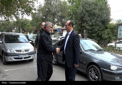 علی نیکزاد در بازدید از دفتر تسنیم اردبیل: خبرنگاران زبان گویای مردم‌اند