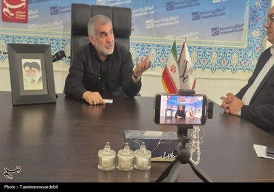 علی نیکزاد در بازدید از دفتر تسنیم اردبیل: خبرنگاران زبان گویای مردم‌اند