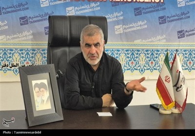 علی نیکزاد در بازدید از دفتر تسنیم اردبیل: خبرنگاران زبان گویای مردم‌اند