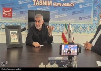 علی نیکزاد در بازدید از دفتر تسنیم اردبیل: خبرنگاران زبان گویای مردم‌اند
