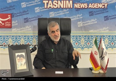 علی نیکزاد در بازدید از دفتر تسنیم اردبیل: خبرنگاران زبان گویای مردم‌اند