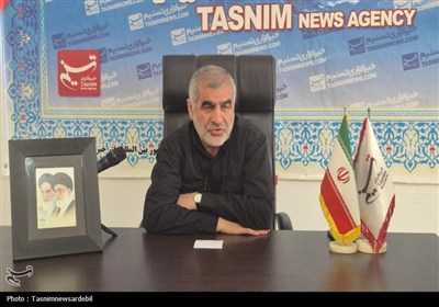 علی نیکزاد در بازدید از دفتر تسنیم اردبیل: خبرنگاران زبان گویای مردم‌اند