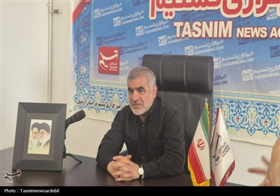 علی نیکزاد در بازدید از دفتر تسنیم اردبیل: خبرنگاران زبان گویای مردم‌اند