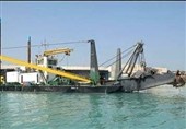 آغاز عملیات لایروبی بندر دیلم با سرمایهگذاری 36 میلیارد تومانی