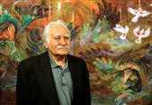 پیام تسلیت بنیاد امام رضا(ع) و بسیج هنرمندان برای استاد فرشچیان