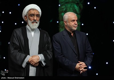 مراسم ملی بزرگداشت شهدای مدافع حرم 
