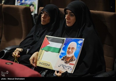 مراسم ملی بزرگداشت شهدای مدافع حرم 