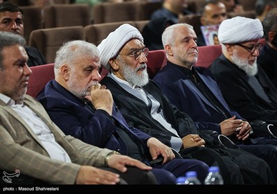 مراسم ملی بزرگداشت شهدای مدافع حرم 