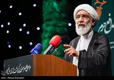 مراسم ملی بزرگداشت شهدای مدافع حرم 