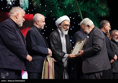 مراسم ملی بزرگداشت شهدای مدافع حرم 