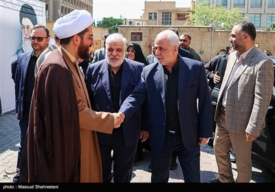 مراسم ملی بزرگداشت شهدای مدافع حرم 