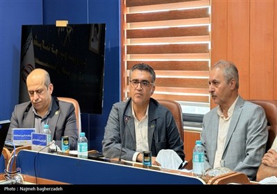 نشست خبری شرکت توزیع برق هرمزگان