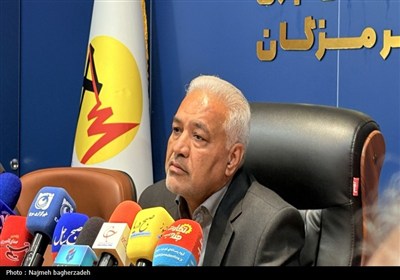 نشست خبری شرکت توزیع برق هرمزگان