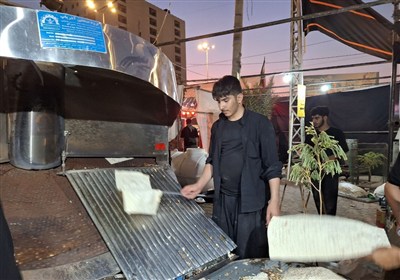 از مسجد امام حسن عسکری خرم‌آباد تا تنور نانوایی نجف