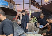 نان عشق در کاظمین؛ موکب نهبندان، روایت خدمت بیوقفه به زائران حسینی