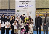 قهرمانان اسکیت فری استایل همدان معرفی شدند
