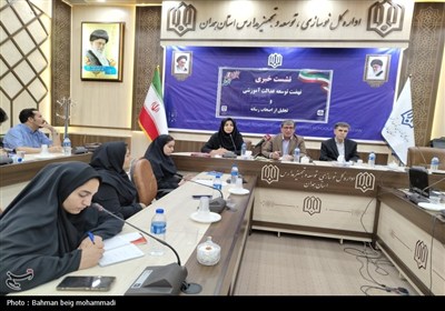 نشست خبری نهضت توسعه عدالت آموزشی و تجلیل از اصحاب رسانه