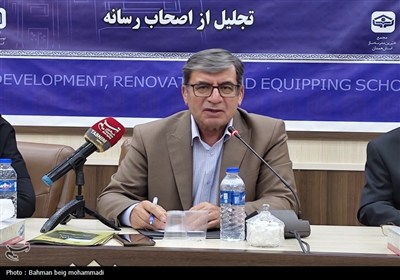 نشست خبری نهضت توسعه عدالت آموزشی و تجلیل از اصحاب رسانه